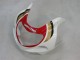 Carénages Moto Suzuki GSXR1000 2000-2002 - Blanc Rouge Lucky Strike