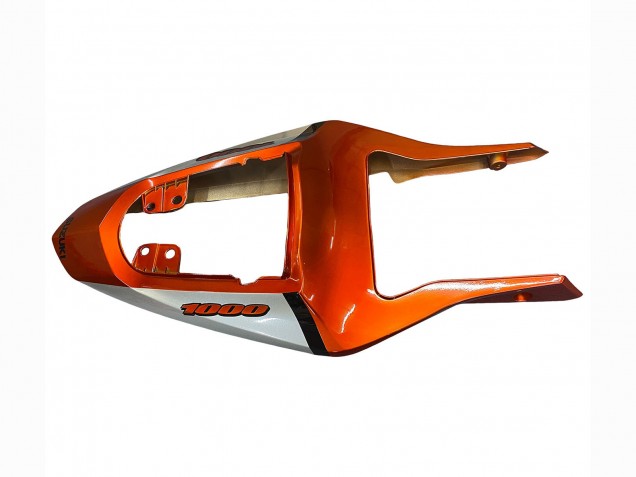 Carénage Moto Suzuki GSXR 1000 2003-2004 - Burnt Orange Noir Brillant