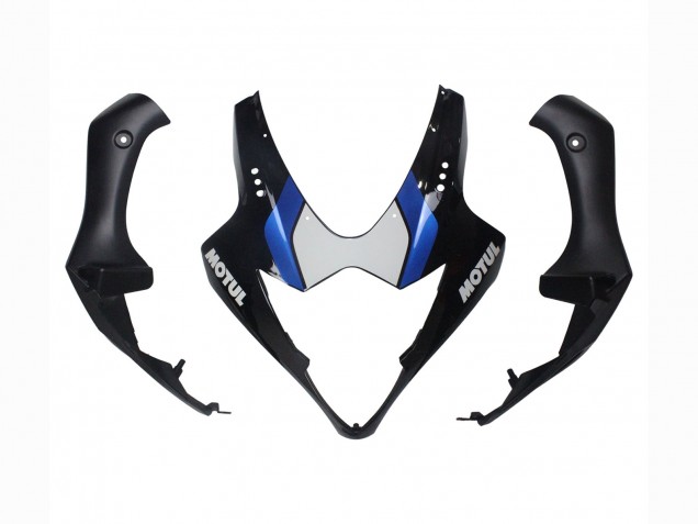 Carénages Moto Suzuki GSXR 1000 2005-2006 - Noir Bleu Blanc Motul