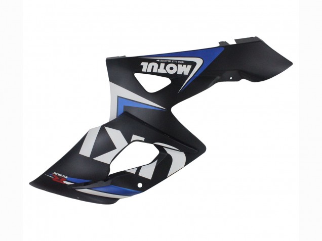 Carénages Moto Suzuki GSXR 1000 2005-2006 - Noir Bleu Blanc Motul