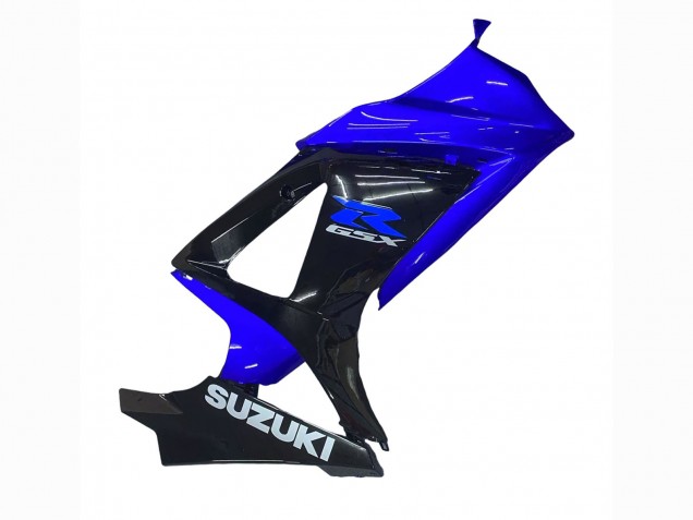 Kits Carénage Moto Suzuki GSXR 1000 2007-2008 - Bleu Noir Brillant