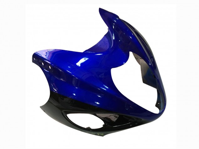 Carénages Moto Suzuki GSXR 1300 Hayabusa 1996-2007 - Blanc Bleu Rouge Makita Noir