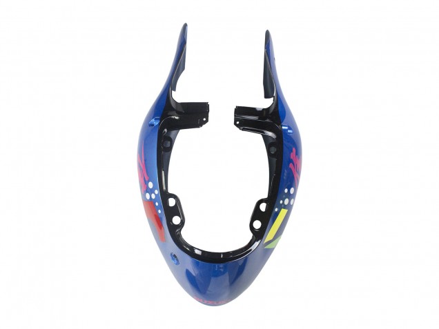 Carénages Moto Suzuki GSXR 1300 Hayabusa 1996-2007 - Bleu Vert Requin 46