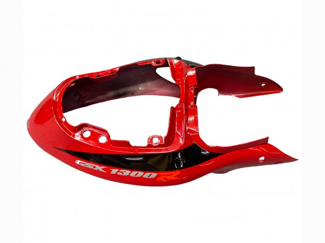 Carénages Moto Suzuki GSXR 1300 Hayabusa 1996-2007 - Rouge Noir Hayabusa