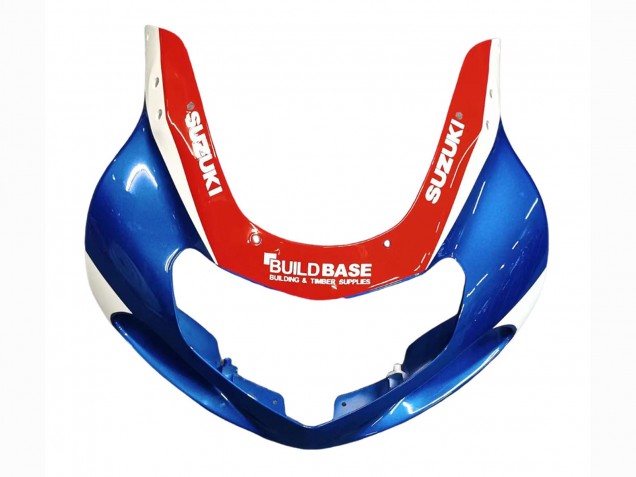 Carénages Moto Suzuki GSXR 600 / GSXR 750 2001-2003 - Bleu Rouge Courses