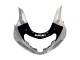 Carénage Moto Suzuki GSXR 600 / GSXR 750 2001-2003 - Argent Noir Brillant Rouge