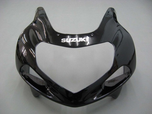 Carénages Moto Suzuki GSXR 600 / GSXR 750 2001-2003 - Noir Brillant Rouge Blanc