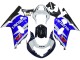Carénages Moto Suzuki GSXR 600 / GSXR 750 2001-2003 - Bleu Blanc Noir Brillant Rouge