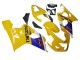 Carénage Moto Suzuki GSXR 600 / GSXR 750 2004-2005 - Jaune Blanc Bleu Noir