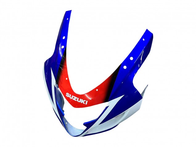 Carénage Moto Suzuki GSXR 600 / GSXR 750 2004-2005 - Blanc Bleu Rouge