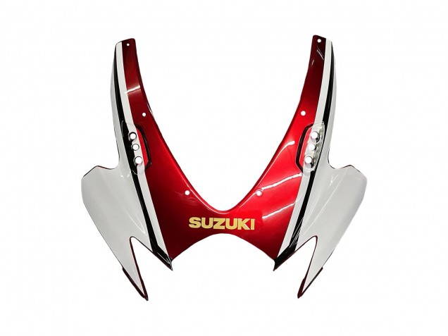 Carénages Moto Suzuki GSXR 600 / GSXR 750 2006-2007 - Rouge Blanc Noir Jaune