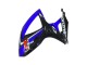 Carénages Moto Suzuki GSXR 600 / GSXR 750 2006-2007 - Bleu Noir Rouge