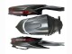 Carénages Moto Suzuki GSXR 600 / GSXR 750 2008-2010 - Noir Mat Rouge