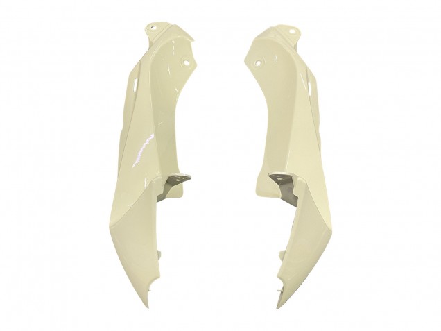 Carénages Moto Suzuki GSXR 600 / GSXR 750 2008-2010 - Crème Blanc Rouge Noir