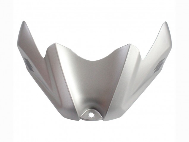 Carénages Moto Suzuki GSXR 600 / GSXR 750 2008-2010 - Argent Noir Mat