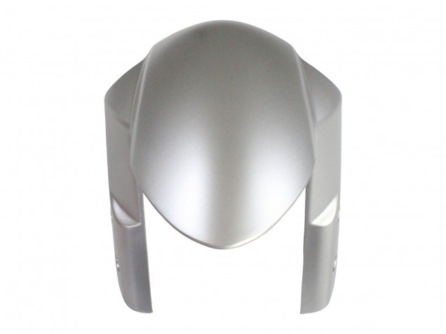 Carénages Moto Suzuki GSXR 600 / GSXR 750 2008-2010 - Argent Noir Mat