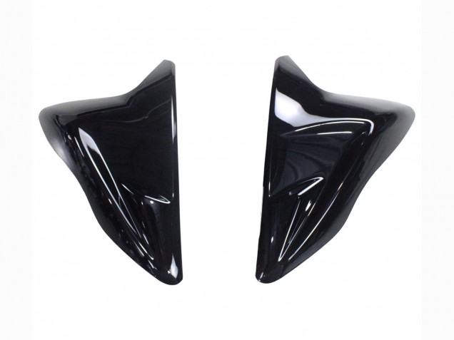 Carénages Moto Suzuki GSXR 600 / GSXR 750 2011-2024 - Noir Brillant Noir Mat Blanc Décalque