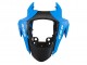 Carénage Moto Suzuki GSXR 600 / GSXR 750 2011-2024 - Bleu Noir Mat