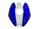 Carénages Moto Yamaha YZF R3/R25 2015-2018 - Blanc Bleu Noir Courses