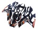 Carénages Moto Yamaha YZF R3/R25 2015-2018 - Bleu Orange Argent Yamalube