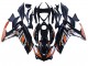 Carénages Moto Yamaha YZF R3/R25 2015-2018 - Bleu Orange Argent Yamalube