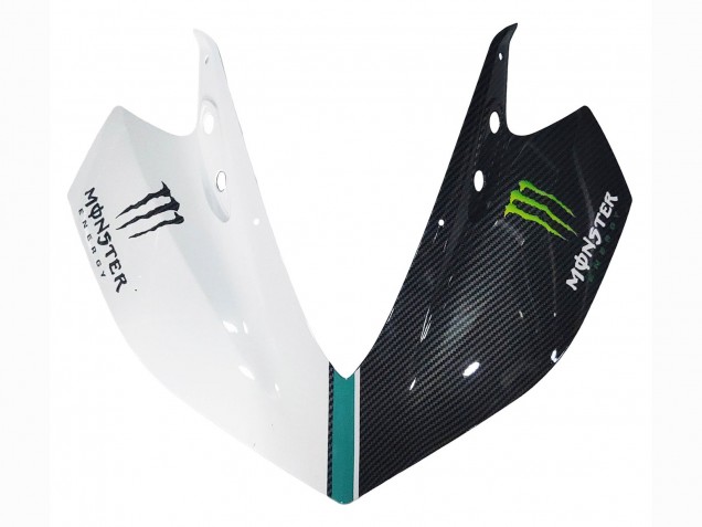 Carénages Moto Yamaha YZF R3/R25 2015-2018 - Blanc Vert Noir Brillant