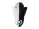 Carénages Moto Yamaha YZF R3/R25 2015-2018 - Blanc Vert Noir Brillant