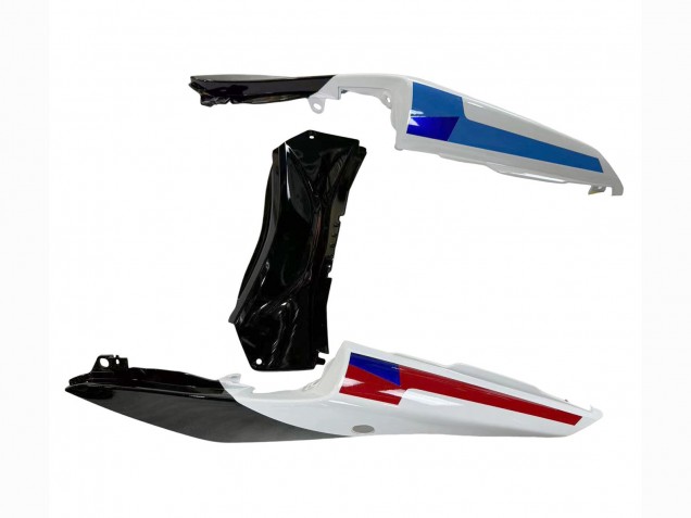 Carénages Moto Yamaha YZF R3/R25 2019-2021 - Blanc Bleu Rouge Noir Brillant