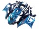 Carénage Moto Yamaha YZF R3/R25 2022-2024 - Bleu Blanc Rouge Noir