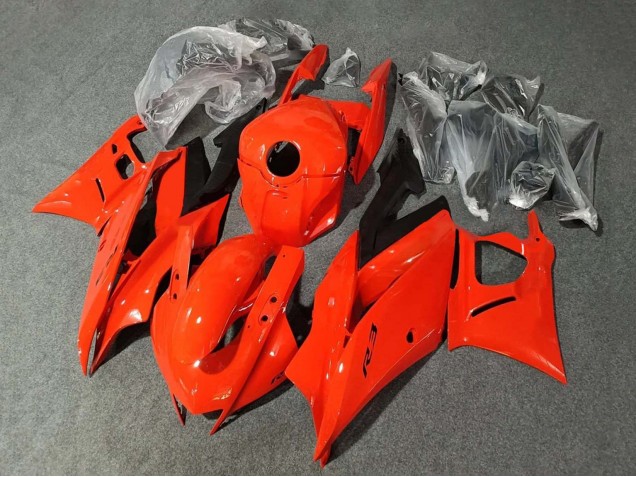Carénages Moto Yamaha YZF R3/R25 2022-2024 - Rouge