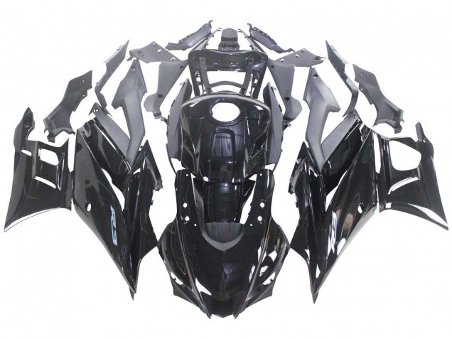 Carénage Moto Yamaha YZF R3/R25 2022-2024 - Noir Brillant