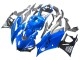 Carénages Moto Yamaha YZF R3/R25 2022-2024 - Bleu Noir ENEOS