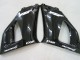 Carénages Moto Yamaha YZF 1000 R1 2000-2001 - Noir Brillant Blanc Décalque