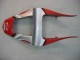 Carénages Moto Yamaha YZF 1000 R1 2000-2001 - Argent Rouge Fortuna Motul