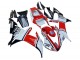Carénages Moto Yamaha YZF 1000 R1 2002-2003 - Blanc Rouge Noir Petronas
