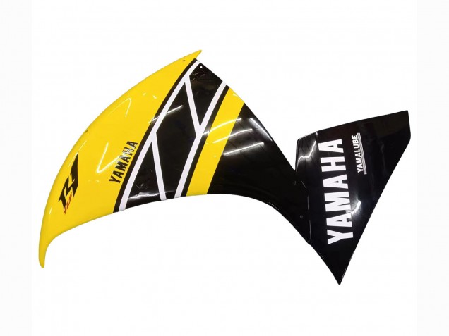 Kits Carénage Moto Yamaha YZF 1000 R1 2009-2011 - Jaune Blanc Noir Bande