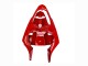 Carénage Moto Yamaha YZF 1000 R1 2012-2014 - Rouge Noir Brillant