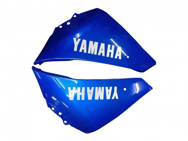 Carénages Moto Yamaha YZF 1000 R1 2012-2014 - Bleu Noir Brillant