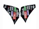 Carénages Moto Yamaha YZF 1000 R1 2012-2014 - Noir Brillant Blanc Rouge Fimer Yamalube Sterilgarda 87