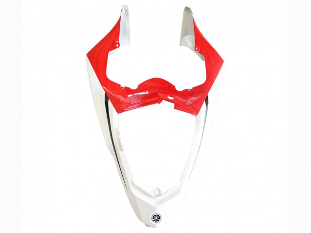 Carénages Moto Yamaha YZF 1000 R1 2012-2014 - Blanc Rouge Noir Brillant Petronas