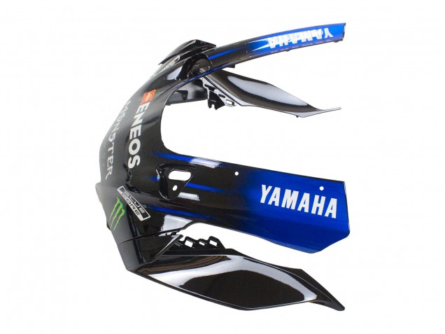 Carénages Moto Yamaha YZF 1000 R1 2020-2025 - Bleu Noir Vert Noir ENEOS Monstre
