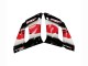 Carénage Moto Yamaha YZF 600 R6 1998-2002 - Rouge Blanc Noir Brillant