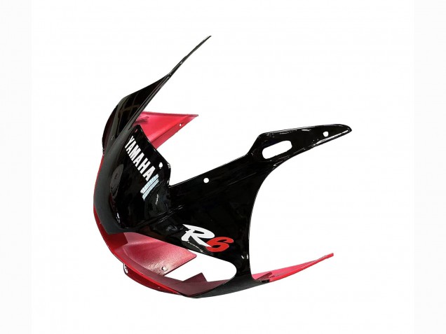 Carénage Moto Yamaha YZF 600 R6 1998-2002 - Rouge Blanc Noir Brillant