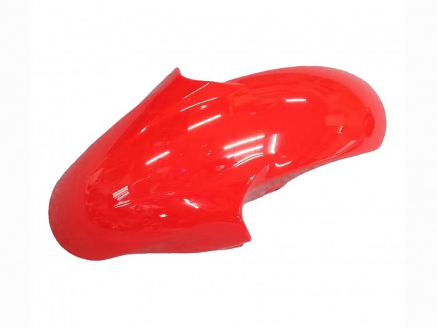 Carénages Moto Yamaha YZF 600 R6 1998-2002 - Blanc Rouge Noir Brillant