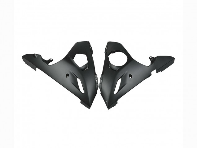 Carénages Moto Yamaha YZF R6S 2006-2009 - Noir Mat