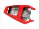 Carénages Moto Yamaha YZF R6S 2006-2009 - Rouge Blanc Noir Brillant