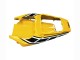 Carénages Moto Yamaha YZF R6S 2006-2009 - Jaune Blanc Noir Brillant