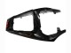 Carénages Moto Yamaha YZF R6S 2006-2009 - Noir Brillant Rouge