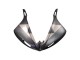 Carénages Moto Yamaha YZF R6S 2006-2009 - Gris Noir Mat Geometric