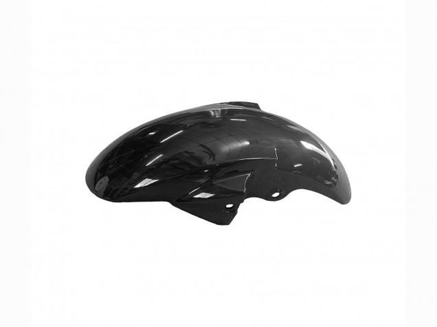 Carénages Moto Yamaha YZF R6 2003-2004 - Rouge Noir Brillant Noir Mat